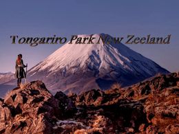 diaporama pps Tongariro park – New Zealand
