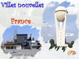 diaporama pps Villes nouvelles de France