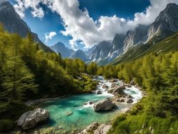 diaporama pps Albanian Alps Albania