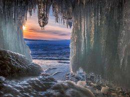 diaporama pps Baïkal caves – Russia