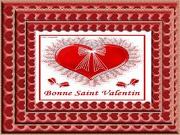 diaporama pps Bonne Saint-Valentin aimer