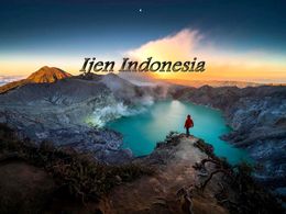 diaporama pps Ijen Indonesia