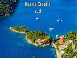 diaporama pps Iles Croatie sud