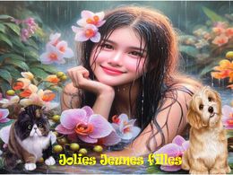 diaporama pps Jolies jeunes filles