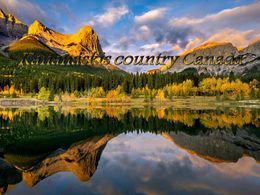 diaporama pps Kananaskis country Canada