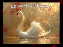 diaporama pps La mort du cygne