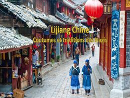 diaporama pps Lijiang traditions Naxi