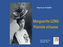 diaporama pps Marguerite Long pianiste virtuose