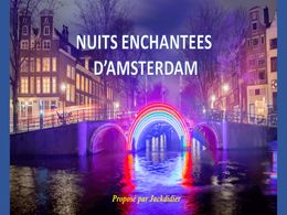 diaporama pps Nuits enchantées Amsterdam