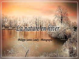 diaporama pps Philippe Sainte Laudy – Nature en hiver