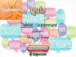 diaporama pps Quiz la grammaire