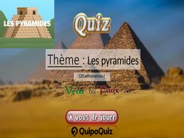 diaporama pps Quiz les pyramides