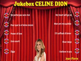 diaporama pps Jukebox Céline Dion