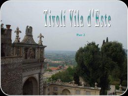Tivoli Vila d'Este part 2